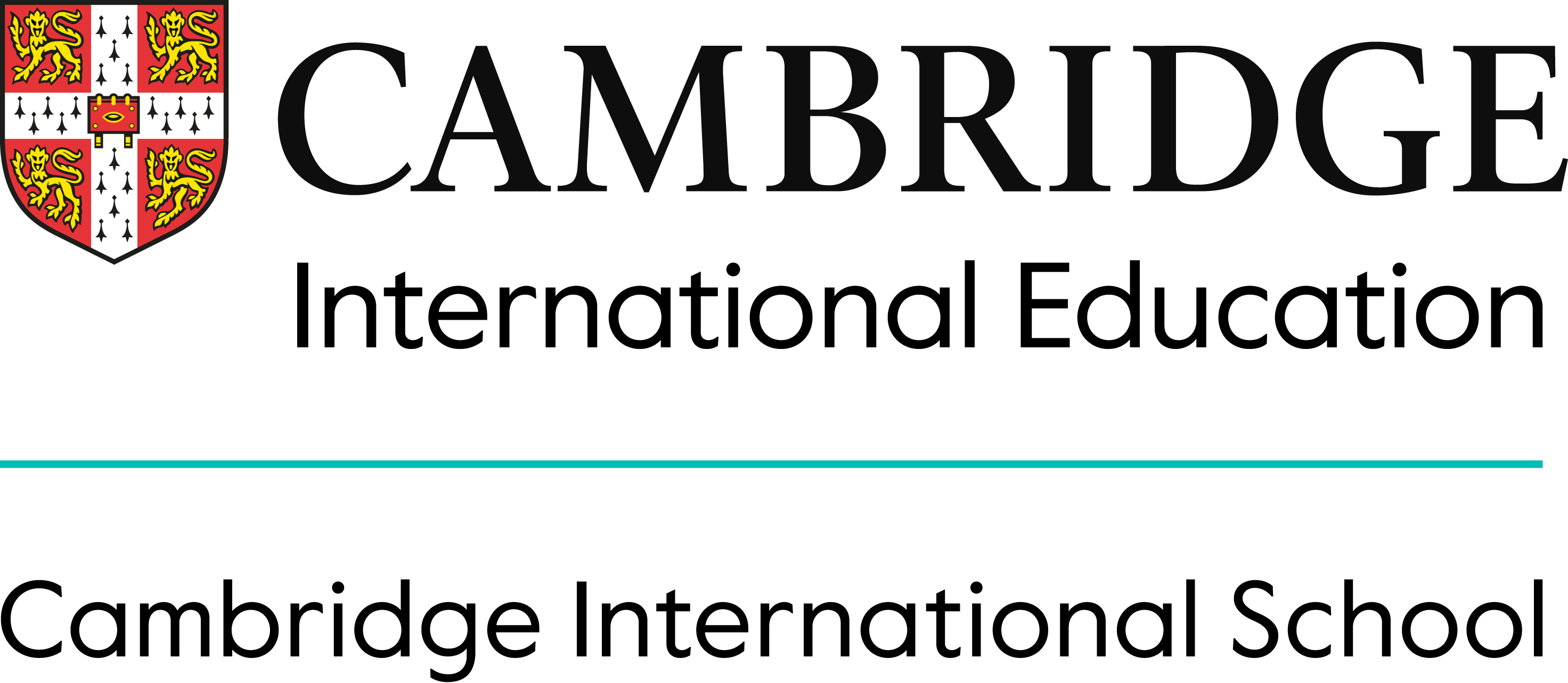 Cambridge International GCSE, IGCSE, AS and A Level Exam Logo